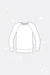 Schnittmuster Sweatshirt mit Raglanärmel technische Zeichnung