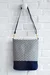Schnittmuster Tasche Retro Shopper mit DIY-Tutorial und Gold-Karabinern