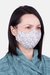 Schnittmustervorlage für eine Behelfsmaske DIY-Anleitung