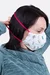 Vorlage für eine Behelfs-Mund-Nasen-Maske anpassen