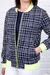 Schnittmuster Blouson Grid Neon Details Nähanleitung
