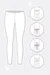 Schnittmuster Damen Leggings Naehanleitung