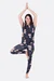 Schnittmuster Damen Yoga-Outfit Shirt Leggings naehen