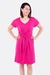 Schnittmuster Jerseykleid mit Knoten und Wickeloptik Nähanleitung