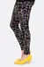 Schnittmuster Leggings Retro-Muster selbst naehen