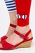 Schnittmuster Leggings Saum Schleife naehen