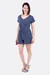 Schnittmuster Playsuit Overall mit Shorts aus Jersey nähen