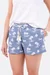 Schnittmuster Damen Shorts Chambray Kordel diy Naehanleitung