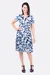 Schnittmuster Frauen Blusenkleid sommerlich Naehanleitung