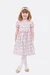 Schnittmuster Kinderkleid Mädchen Tulpenärmel nähen