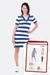 Papierschnittmuster Grace Shirt Kleid selber naehen