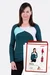 Papierschnittmuster Mellie Raglanshirt Kleid selber naehen