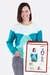 Papierschnittmuster Zoey Colourblock Pullover selber naehen