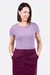 Schnittmuster Basic Shirt mit Rundhals aus Jersey selbernähen