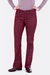 Schnittmuster Jeans Bootcut bordeaux selbernähen