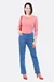 Schnittmuster Jeans Damenhose mit gerader Form nähen