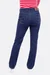 Schnittmuster Jeans Hosentaschen Kunstleder Label DIY