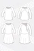 Schnittmuster Shirt und Kleid mit Raglanärmeln selbernähen