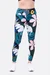Hight Waist Leggings Selbernähen breiter Hosenbund einfache Anleitung