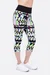 Schnittmuster Sporttights Lycra Anleitung breiter Hosenbund