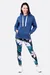 Schnittmuster Tights Leggings Sportoutfit mit Hoodie