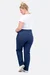 Schnittmuster high waist Jeans curvy size selbst naehen diy