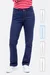 Schnittmuster regular Damenjeans waist gerades Bein naehen