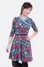 Schnittmuster Damenkleid Jersey mit Wiener Nähten Anleitung