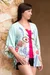 Gratis Schnittmuster für leichte Sommerjacke zum Selbernähen