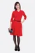 Schnittmuster Sommerkleid Wickelausschnitt Jersey selber nähen