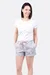 Schnittmuster Damenshorts Shirt Pyjama selber nähen