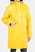 Schnittmuster Regenmantel gelb Taschen Regenwetter Jacke nähen