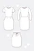 Schnittmuster Sweatkleid Tulpenform Chloe
