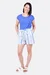 Anleitung Damenshorts mit Gummibund Schleife und Taschen