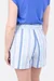 Schnittmuster Leinen-Shorts mit Gummibund DIY-Anleitung