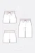 Schnittmuster POaperbag Shorts Bermudas selber nähen