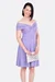 Schnittmuster Partykleid aus Viskosejersey mit Wickelauschnitt DIY