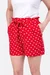 Sommershorts mit Bindeband und Taschen aus Viskose selber nähen