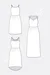 Schnittmuster Coco Damen Trägerkleid Sommerkleid selber nähen