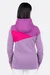 Schnittmuster Damen Hoodie Colourblock pink Dreieck nähen