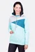 Schnittmuster Damen Kapuzenpullover Colourblock mint selber nähen