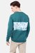 Schnittmuster Herren Sweater Pullover aus French Terry mit Colourblocking nähen