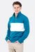 Schnittmuster für Herren Sweatshirt mit Reißverschlusskragen nähen