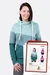 Papierschnittmuster Faye Colourblock Pullover selber naehen