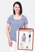 Papierschnittmuster Jill Shirt Kleid selber naehen