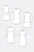 Schnittmuster Leonie Kinderkleid Jersey selber nähen