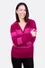 Schnittmuster Damen Kapuzen Shirt Strickpanel selber nähen