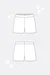 Schnittmuster Billie Damen Schlafshorts Webware selber nähen