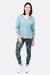 Schnittmuster Homewear selber nähen Leggings Shirt
