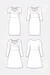 Schnittmuster Jerseykleid Romanit elegant selber nähen 